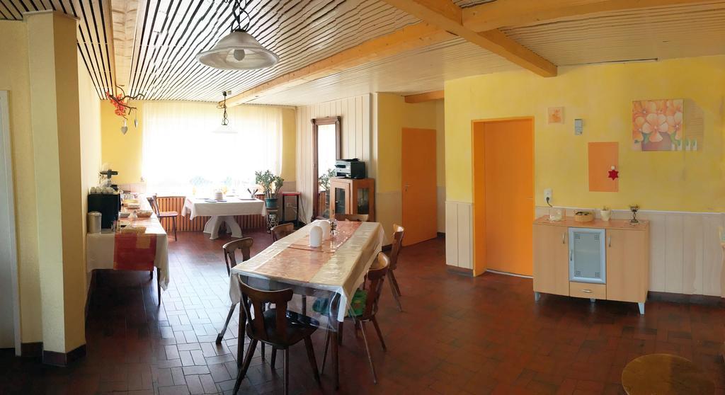 Gasthof Und Pension Mainzer Rad Шветцинген Екстер'єр фото